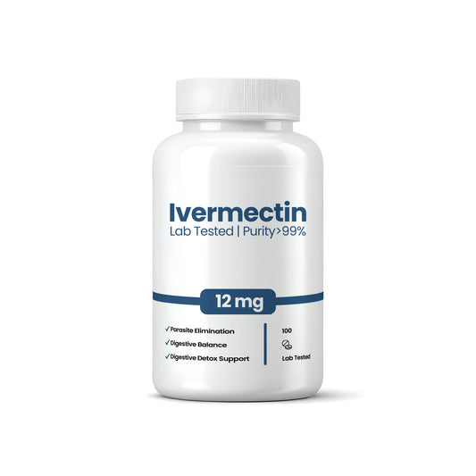 Ivermectin 12MG, 99% Purity